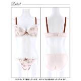 チャーミングフルールガーデンブラジャー&フルバックショーツ | Dazzy | 詳細画像15 