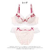 ホイップリボンフリルブラジャー&フルバックショーツ | Dazzy | 詳細画像9 