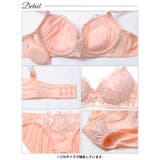 フェミニンプチフラワーブラジャー&フルバックショーツ | Dazzy | 詳細画像13