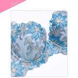 スウィートプレシャスフラワーブラジャー&フルバックショーツ | Dazzy | 詳細画像11 