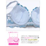 スウィートプレシャスフラワーブラジャー&フルバックショーツ | Dazzy | 詳細画像12 