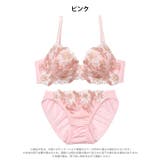 スウィートプレシャスフラワーブラジャー&フルバックショーツ | Dazzy | 詳細画像9 