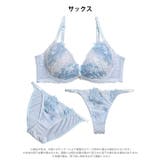 【三上悠亜着用】【3点セット】エレガントロゼブラジャー&フルバックショーツ&Tバ… | Dazzy | 詳細画像9 