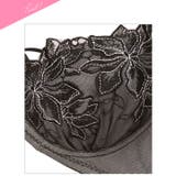 エレガントブルームコード脇高ブラジャー&Tバックショーツ | Dazzy | 詳細画像12 