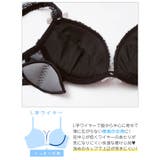 スウィートリボンドットブラジャー＆Tバックショーツ | Dazzy | 詳細画像11 