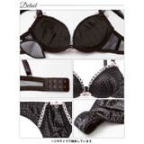 スウィートリボンドットブラジャー＆Tバックショーツ | Dazzy | 詳細画像14 