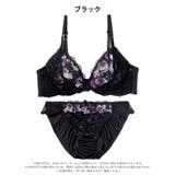 ピュアローズヴェールブラジャー&フルバックショーツ | Dazzy | 詳細画像10 
