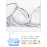 ピュアローズヴェールブラジャー&フルバックショーツ | Dazzy | 詳細画像11 