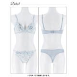 ピュアローズヴェールブラジャー&Tバックショーツ | Dazzy | 詳細画像12 
