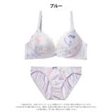 ミスティフローラルチュールブラジャー&フルバックショーツ | Dazzy | 詳細画像10 