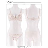 ミスティフローラルチュールブラジャー&フルバックショーツ | Dazzy | 詳細画像13 