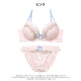 パステルスウィートフリルブラジャー&フルバックショーツ | Dazzy | 詳細画像9