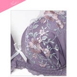 スウィートシアーフルールブラジャー&フルバックショーツ | Dazzy | 詳細画像10