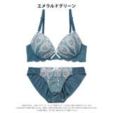 クラシカルフルーレットブラジャー&フルバックショーツ | Dazzy | 詳細画像10
