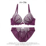クラシカルフルーレットブラジャー&フルバックショーツ | Dazzy | 詳細画像9