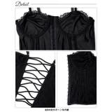 コルセット風レースアップビスチェ | Dazzy | 詳細画像9 