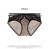 レオパードコードレースフルバックショーツ単品 | Dazzy | 詳細画像4 