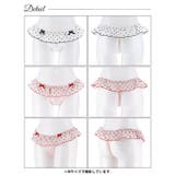 プリティーハートサテンTバックショーツ単品[おそろいショーツ] | Dazzy | 詳細画像7 