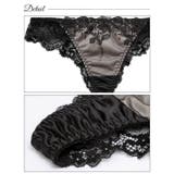 フェアリーフルールレーシィバック透けTバックショーツ[おそろいショーツ] | Dazzy | 詳細画像8 