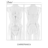 [CARRIEFRANCA]ドレッシーレースビスチェブラセット | Dazzy | 詳細画像6 