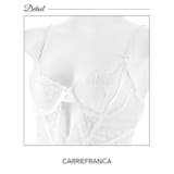 [CARRIEFRANCA]ドレッシーレースビスチェブラセット | Dazzy | 詳細画像7 
