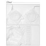 [CARRIEFRANCA]ドレッシーレースビスチェブラセット | Dazzy | 詳細画像8 