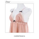 [CARRIEFRANCA]ミルキーリボンシアーベビードール | Dazzy | 詳細画像7 