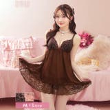 ガーリーハートフルールベビードール | Dazzy | 詳細画像1 