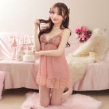 ガーリーハートフルールベビードール | Dazzy | 詳細画像2 