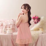 ガーリーハートフルールベビードール | Dazzy | 詳細画像4 