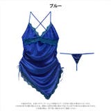 アシンメトリーグロウレースベビードール | Dazzy | 詳細画像7 