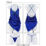 アシンメトリーグロウレースベビードール | Dazzy | 詳細画像9 