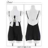 バイカラースクエアリボンベビードール | Dazzy | 詳細画像10 