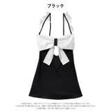 バイカラースクエアリボンベビードール | Dazzy | 詳細画像7 