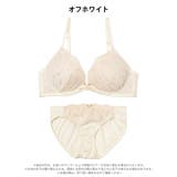 パステルシャイニーフローラルブラジャー&フルバックショーツ | Dazzy | 詳細画像7