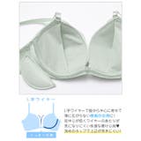 パステルシャイニーフローラルブラジャー&フルバックショーツ | Dazzy | 詳細画像9