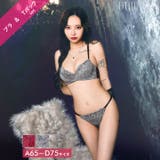 ミステリアスバッククロスコードブラジャー&Tバックショーツ | Dazzy | 詳細画像4