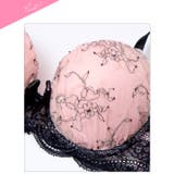 スウィートシャイニーレース脇高ブラジャー&フルバックショーツ | Dazzy | 詳細画像10