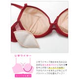 ドラマティックコードレースブラジャー&バック透けTバックショーツ | Dazzy | 詳細画像12