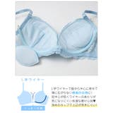 ラグジュアリーブルームレースブラジャー&バック透けフルバックショーツ | Dazzy | 詳細画像12