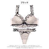 スウィーティドットフリルブラジャー&Tバックショーツ | Dazzy | 詳細画像9