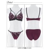 【三上悠亜着用】グロリアスコードフラワーブラジャー&フルバックショーツ | Dazzy | 詳細画像14 