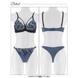 【三上悠亜着用】グロリアスコードフラワーブラジャー&Tバックショーツ | Dazzy | 詳細画像13 