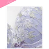 シャイニーフルール脇高ブラジャー＆フルバックショーツ | Dazzy | 詳細画像10 