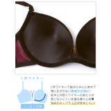 グラマラスローズファスナーブラジャー＆フルバックショーツ | Dazzy | 詳細画像12 