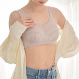 【ノンワイヤー】シアードット速乾ハーフトップ単品 | Dazzy | 詳細画像3 