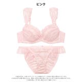 ロマンティックドットチュールブラジャーフルバックショーツ | Dazzy | 詳細画像8 