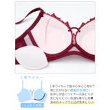アリュールグリッターフルールブラジャー&フルバックショーツ | Dazzy | 詳細画像11