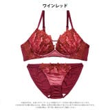 アリュールグリッターフルールブラジャー&フルバックショーツ | Dazzy | 詳細画像8