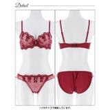 ドットリボンチェーンブラジャー&フルバックショーツ | Dazzy | 詳細画像12 